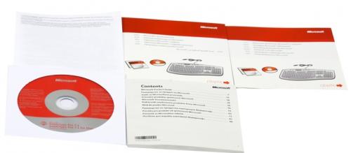 (B2M-00020) Клавиатура Microsoft Natural Ergonomic Keyboard 4000 (USB) Retail