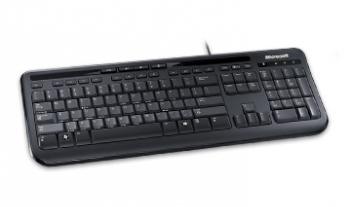 (ANB-00018) Клавиатура Microsoft Wired 600 Keyboard USB Black Retail