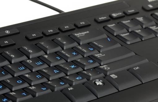 (APB-00011) Клавиатура+мышь Microsoft Wired 600 Desktop USB Black Retail