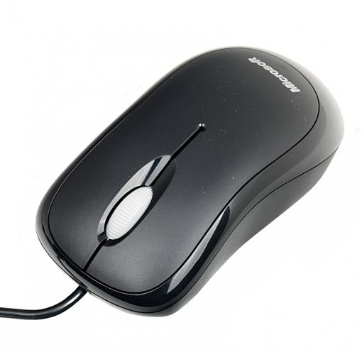 (APB-00011) Клавиатура+мышь Microsoft Wired 600 Desktop USB Black Retail