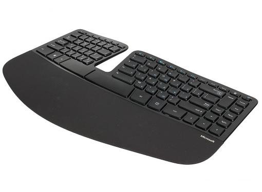 (L5V-00017) Клавиатура Microsoft , Sculpt Ergonomic Dsktp USB Port Russian Hdwr