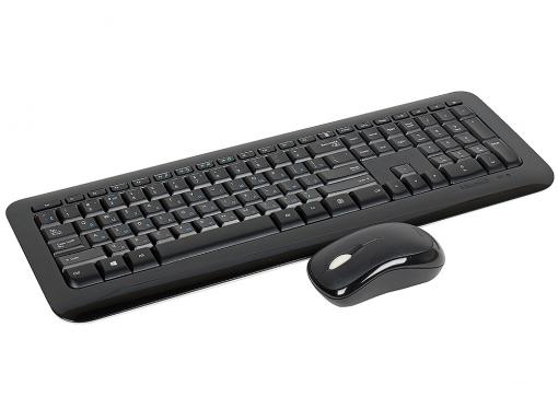 (PY9-00012)Клавиатура + мышь Microsoft 850 клав:черный мышь:черный USB беспроводная Multimedia
