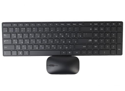 Клавиатура + мышь Microsoft Designer (7N9-00018) клав:черный мышь:черный Bluetooth