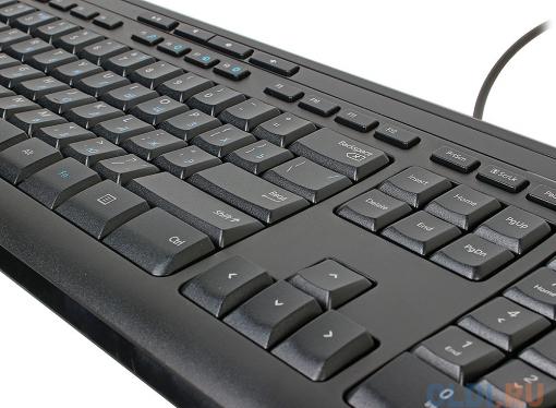 Клавиатура + Мышь Microsoft Desktop 600 (3J2-00015) Black (USB, keyboard: 5 multimedia btn, mouse: optical, 800dpi, 3btn+Scroll) ForBsnss