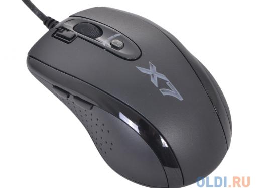 Мышь A4-Tech XL-750MK  USB (Чёрная)