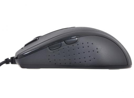 Мышь A4-Tech XL-750MK  USB (Чёрная)