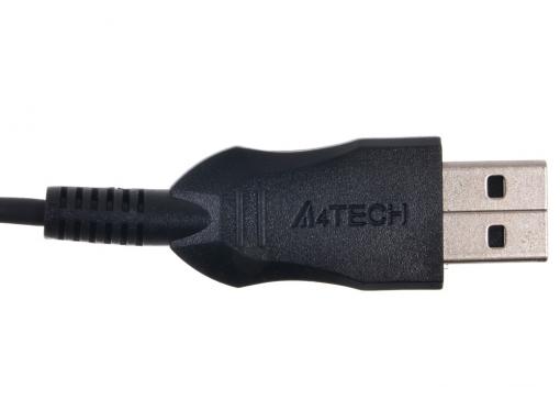 Мышь A4-Tech X-710MK, USB, (черный) 6 кн, 1кл-кн, 2000 dpi