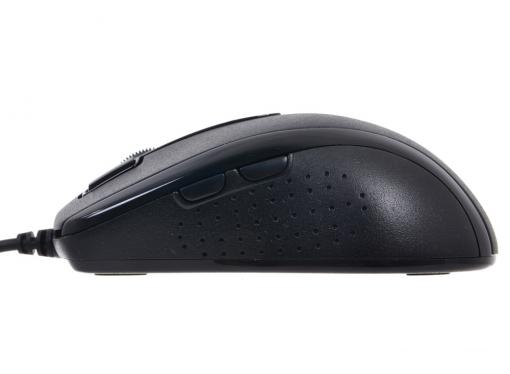 Мышь A4-Tech X-710MK, USB, (черный) 6 кн, 1кл-кн, 2000 dpi