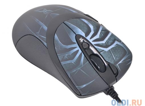Мышь A4-Tech XL-747H, USB  6 кн, 1 кл-кн, 3600 dpi