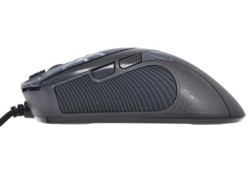 Мышь A4-Tech XL-747H, USB  6 кн, 1 кл-кн, 3600 dpi