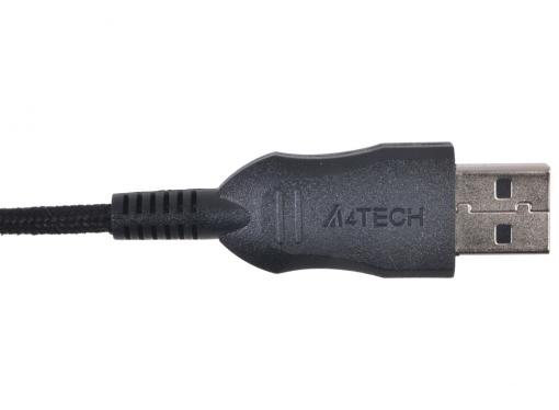 Мышь A4-Tech XL-747H, USB  6 кн, 1 кл-кн, 3600 dpi