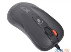 Мышь A4-Tech X-705K, USB (черный) 3 кн, 1 кл-кн, 400-2000 dpi