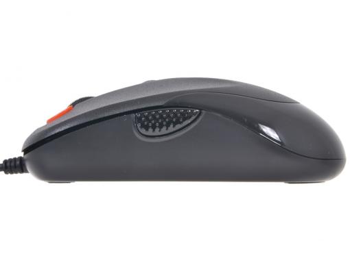 Мышь A4-Tech X-705K, USB (черный) 3 кн, 1 кл-кн, 400-2000 dpi