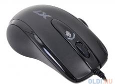 Мышь A4-Tech XL-755BK, USB (черный) 9 кн, 1 кл-кн, 100-3600 dpi