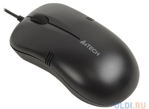 Мышь A4-Tech OP-560NU USB (BLACK)