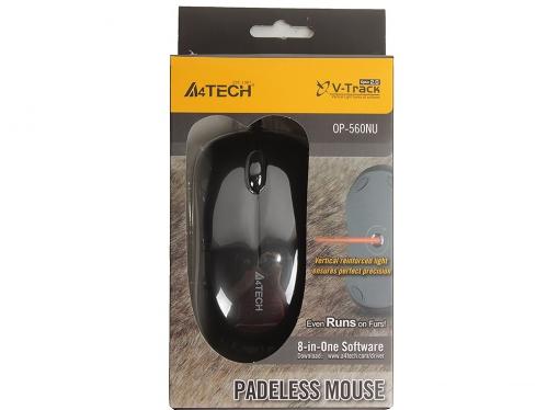 Мышь A4-Tech OP-560NU USB (BLACK)