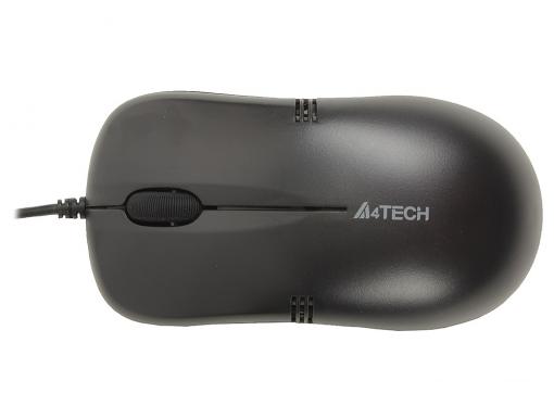 Мышь A4-Tech OP-560NU USB (BLACK)