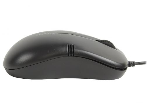 Мышь A4-Tech OP-560NU USB (BLACK)