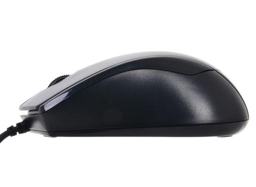 Мышь A4-Tech N-400-1 USB (GLOSS.GRAY)