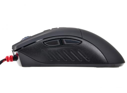 Мышь A4-Tech  Bloody V3, USB (черный) 8 кн, 3200 dpi