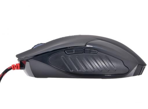 Мышь A4-Tech  Bloody V5, USB (черный) 8 кн, 3200 dpi