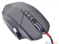 Мышь A4-Tech  Bloody V7, USB (черный) 8 кн, 3200 dpi