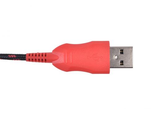 Мышь A4-Tech  Bloody V7, USB (черный) 8 кн, 3200 dpi