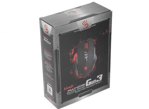 Мышь A4-Tech V8 (Black)
