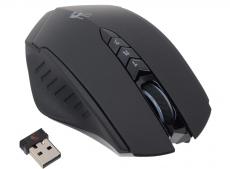 Мышь A4-Tech R8-1 Bloody ,черный, Беспроводная (3200dpi) USB игровая