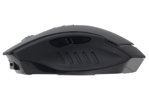Мышь A4-Tech R8-1 Bloody ,черный, Беспроводная (3200dpi) USB игровая