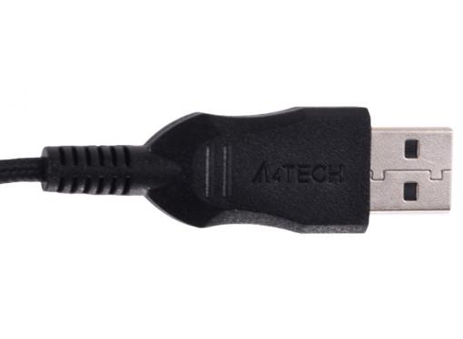 Мышь A4-Tech  XL-750BK Red-Fire, USB