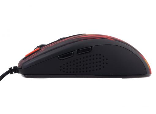 Мышь A4-Tech  XL-750BK Red-Fire, USB