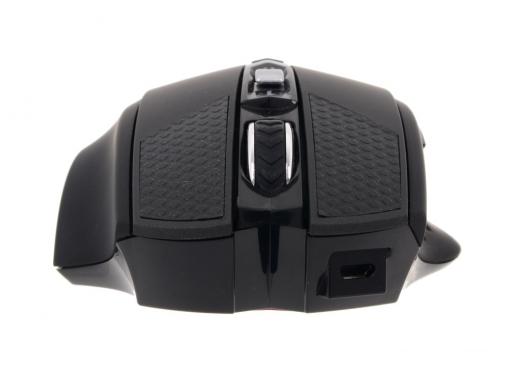 Мышь A4-Tech  Bloody Warrior RT7 черный оптическая (4000dpi) беспроводная USB2.0 игровая (9but)