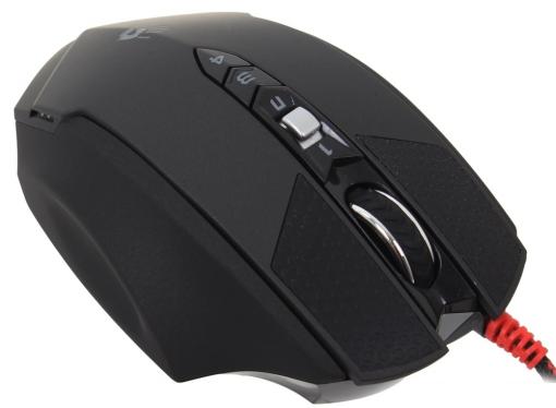 Мышь A4-Tech Bloody Terminator TL7 черный/серый лазерная (8200dpi) USB2.0 игровая (8but)