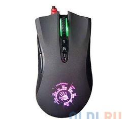 Мышь A4 Bloody A91 Blazing черный оптическая (4000dpi) USB2.0 игровая (7but)