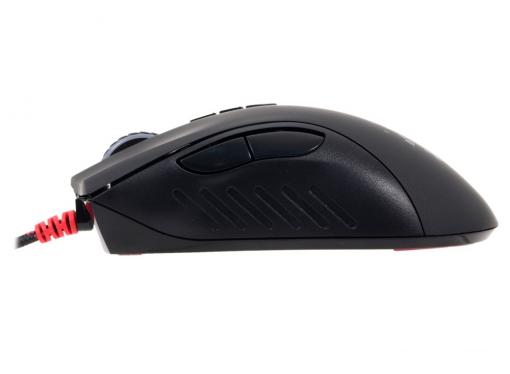 Мышь A4 Bloody A91 Blazing черный оптическая (4000dpi) USB2.0 игровая (7but)