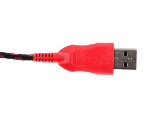 Мышь A4 Bloody A91 Blazing черный оптическая (4000dpi) USB2.0 игровая (7but)