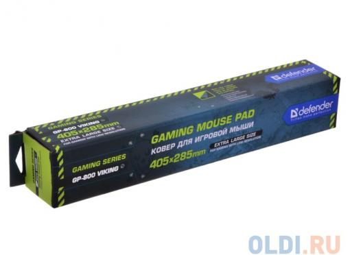 Коврик для  мыши Defender тканевый GP-800 Viking текстура, резина, 405*285*30