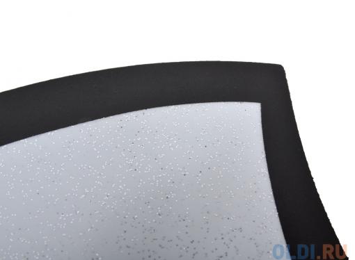 Коврик для  мыши Defender  пластиковый Ergo opti-laser Black (черный) 215х165х1.2 мм