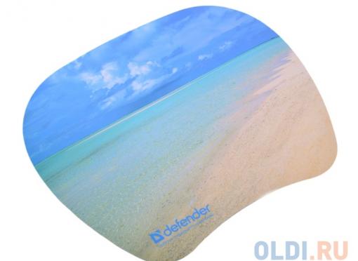 Коврик для  мыши Defender  пластиковый TURBO (ассорти- 4 вида) 210x175x1.2 мм