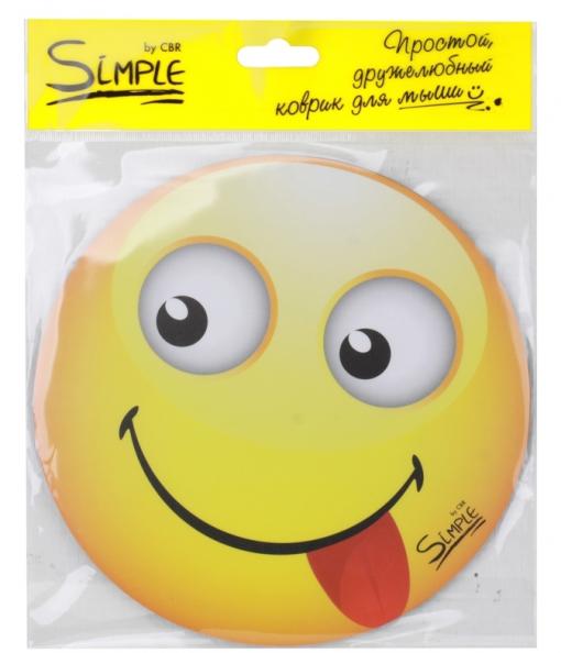 Коврик для  мыши CBR  Simple S9 