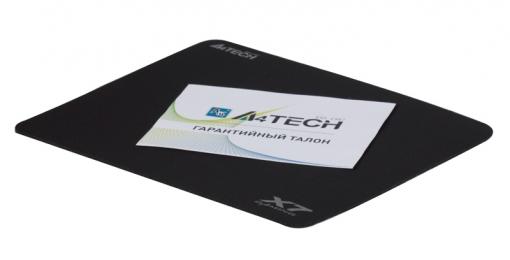 Коврик для мыши  A4tech X7-200MP  Игровой, покрытие микрофибра, прорезиненная основа (250mm x 200mm)