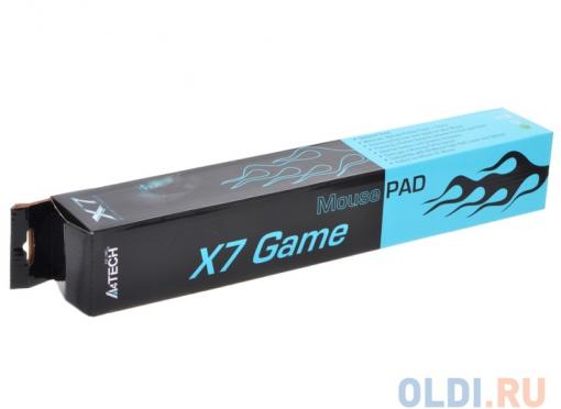Коврик для мыши  A4tech X7-500MP  Игровой, покрытие микрофибра, прорезиненная основа  (437x 400mm)