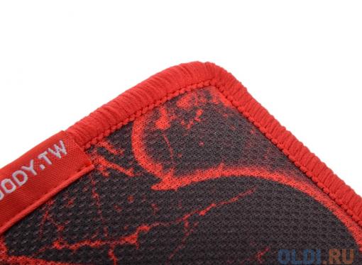 Коврик для мыши A4Tech Bloody B-081  резин. с ткан. покр-м  350x280x4 мм