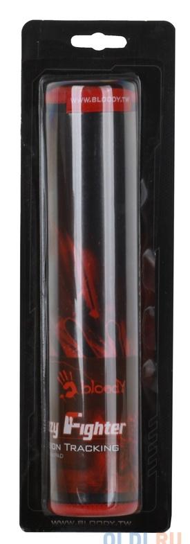 Коврик для мыши  A4tech B-072  Игровой, покрытие микрофибра, прорезиненная основа Bloody Soldier, 27.5см * 22.5см * 0.4cм