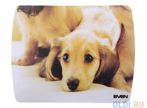 Коврик для мыши SVEN UB (8 рисунков), 230х180х2,35 мм, материал: полипропилен + вспененный полиэтилен