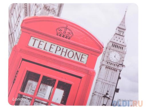 Коврик для мыши Defender Journey 240x190x0.4 мм, 6 видов