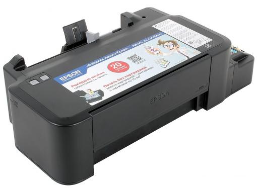 Принтер EPSON L120 (Фабрика Печати, 720x720dpi, струйный, A4, USB 2.0)