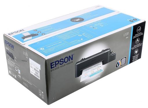 Принтер EPSON L120 (Фабрика Печати, 720x720dpi, струйный, A4, USB 2.0)