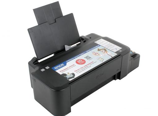 Принтер EPSON L120 (Фабрика Печати, 720x720dpi, струйный, A4, USB 2.0)